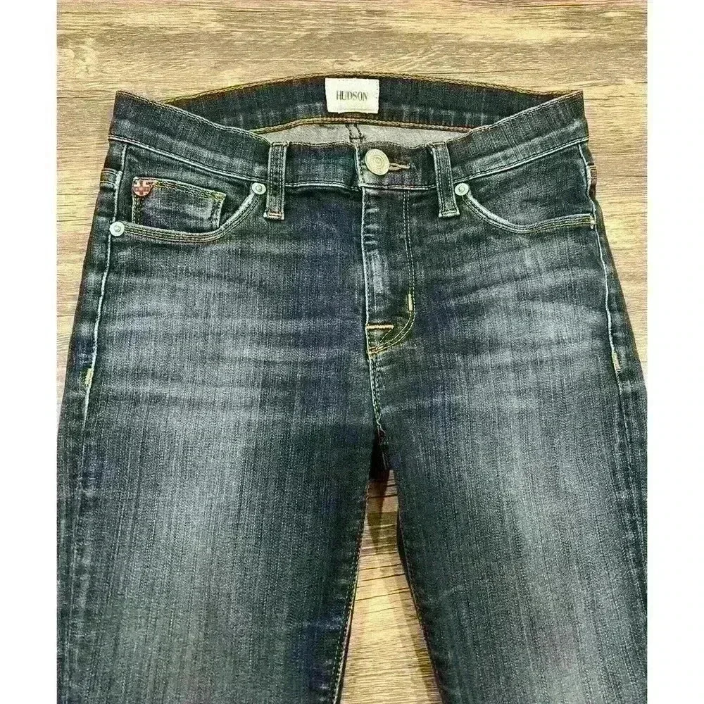 Hudson Nico Super Skinny Mid-Rise Jeans Sz 25 - Picture 4 of 6